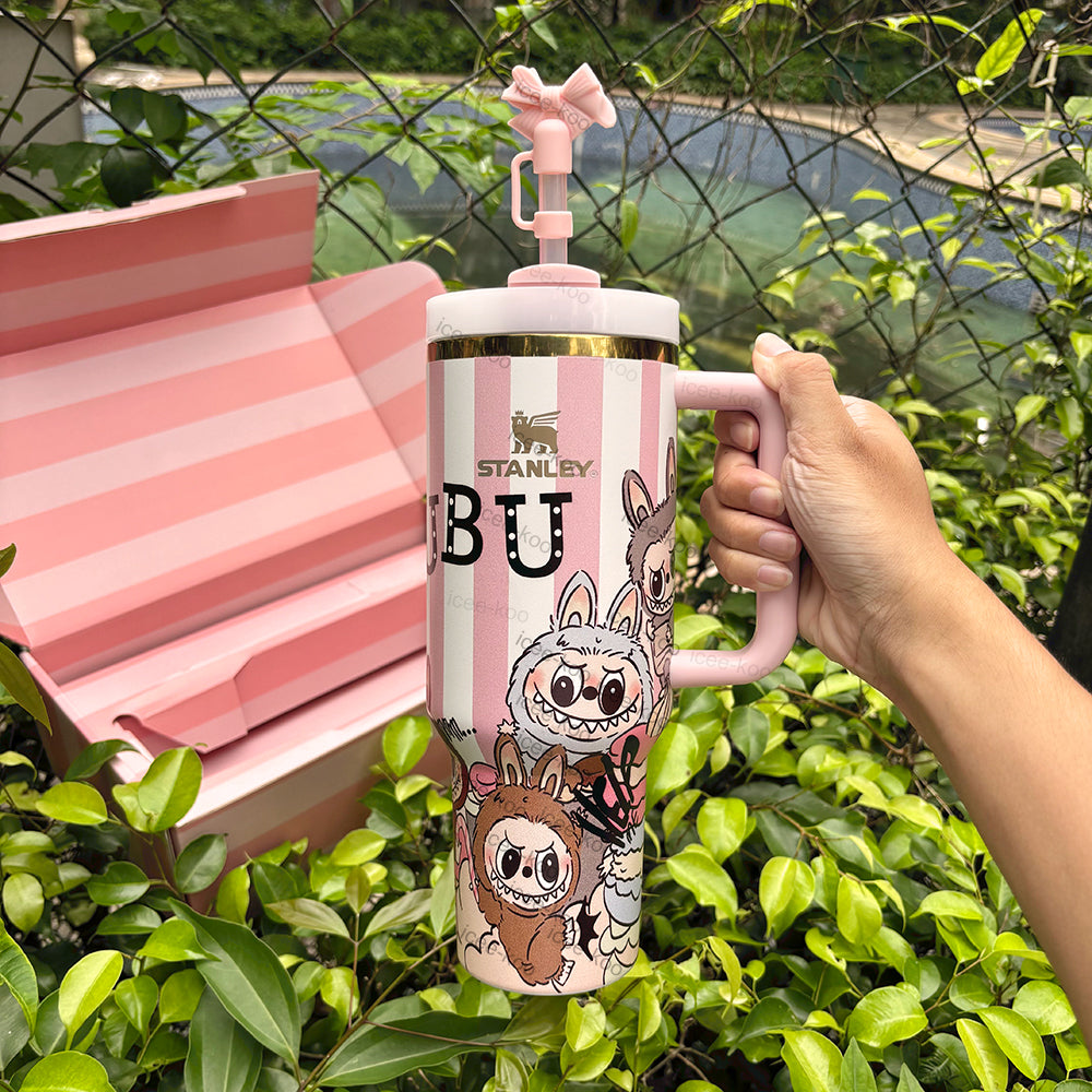 40oz Labubu Tumbler - Limited Edition