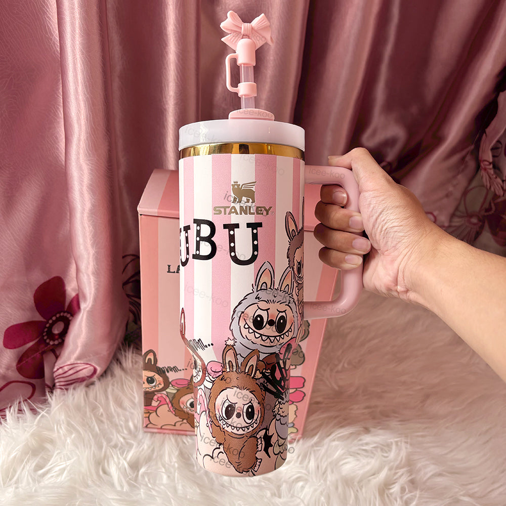 40oz Labubu Tumbler - Limited Edition