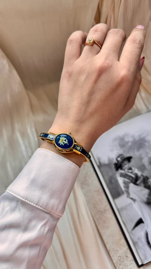 Klein Cuff Watch