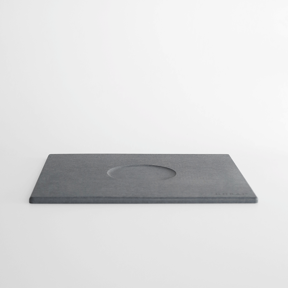 Elevated Cat Bowl + Stone Base