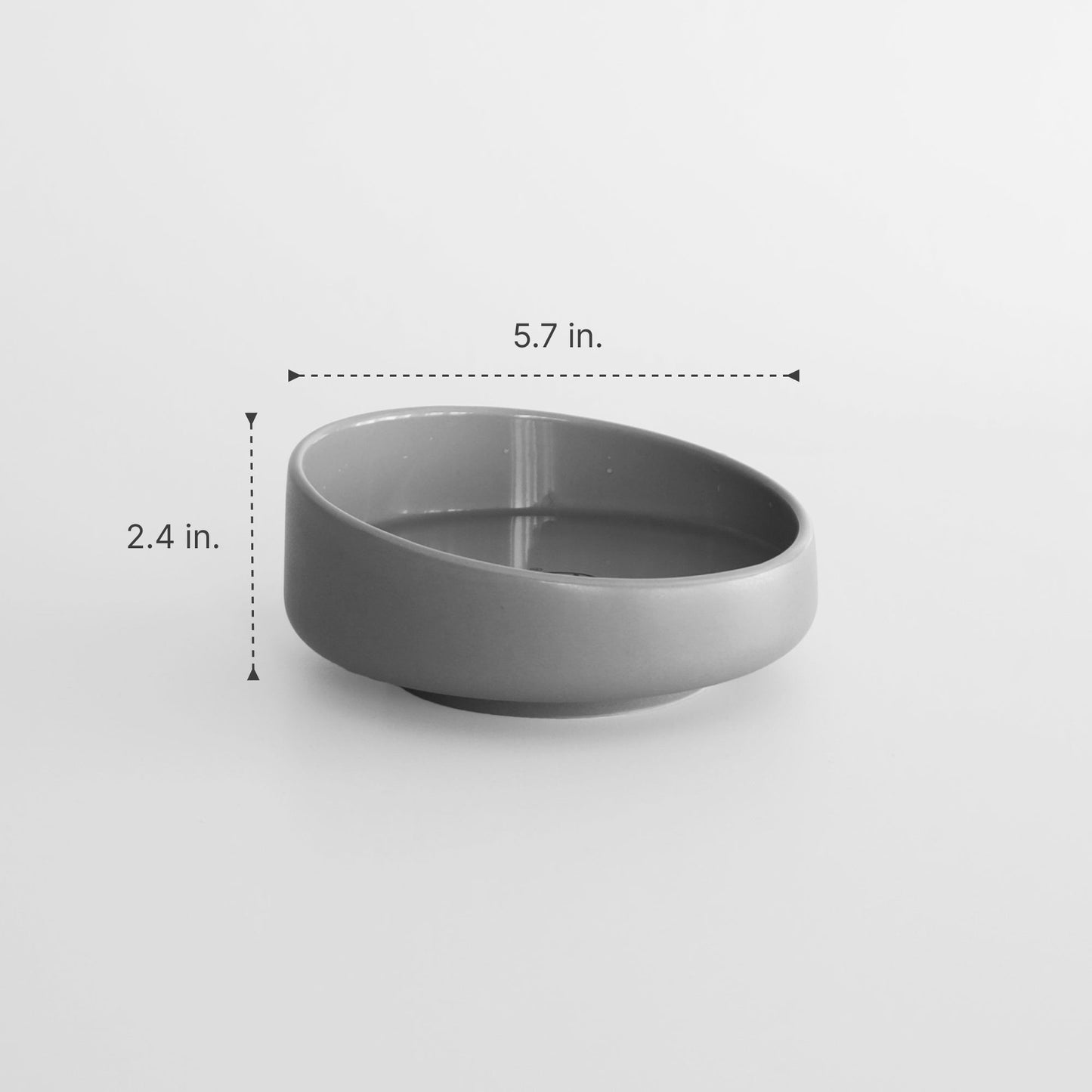 Elevated Cat Bowl + Stone Base