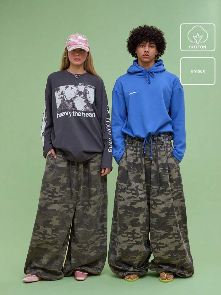 Baggy Camo Pants