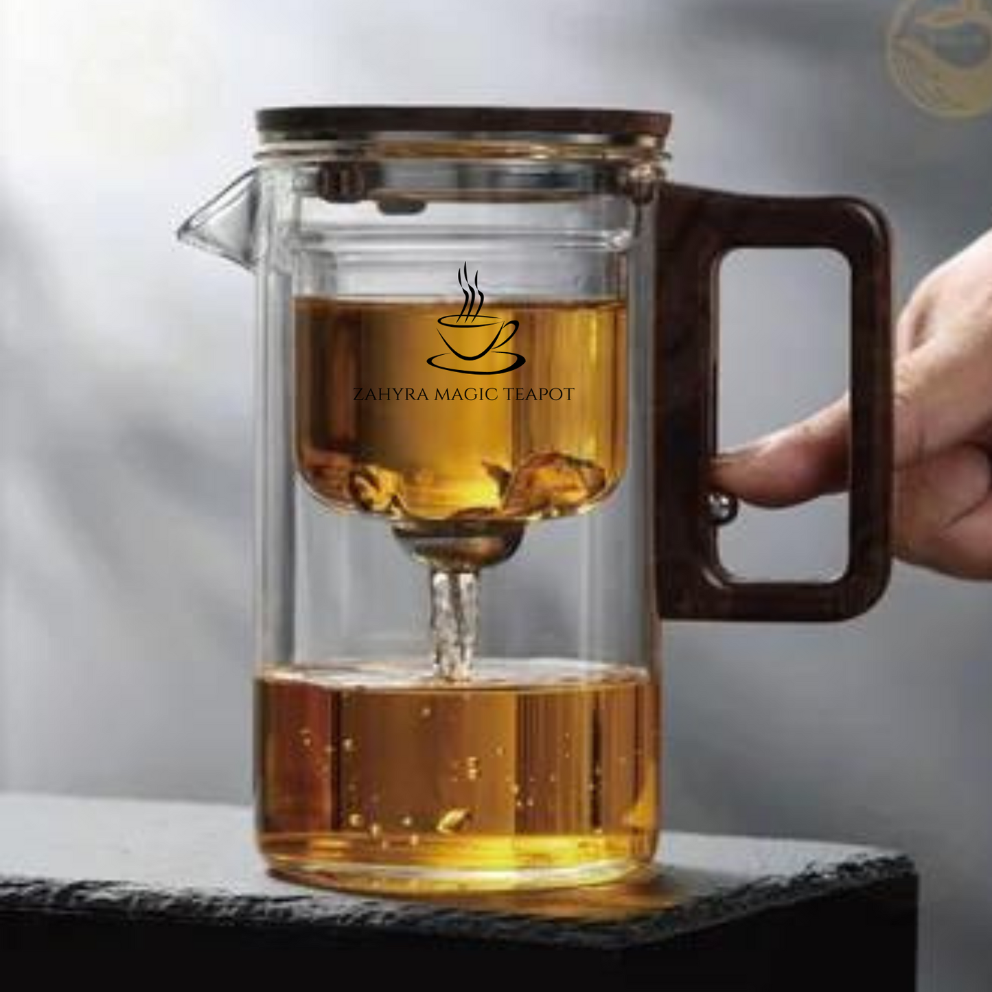 Zahyra Magic Teapot