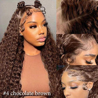 13×6 Lace Front Wig