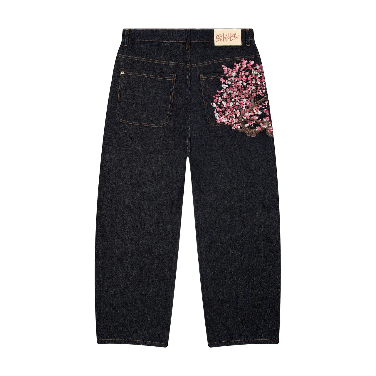 Sakura Hoodie & Jeans