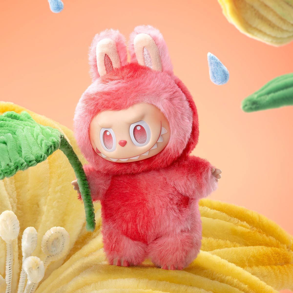 Labubu - The Monsters Plush Pendant