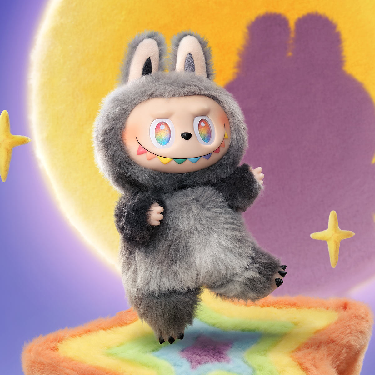 Labubu - The Monsters Plush Pendant
