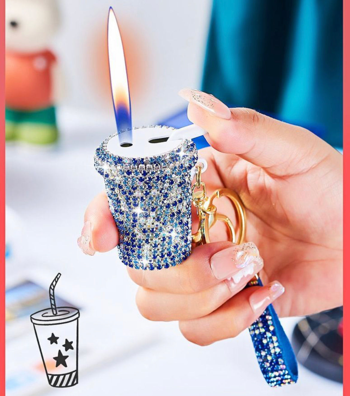 Tea Cup Lighter