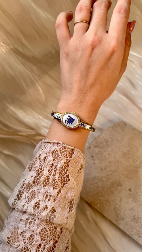 Klein Cuff Watch