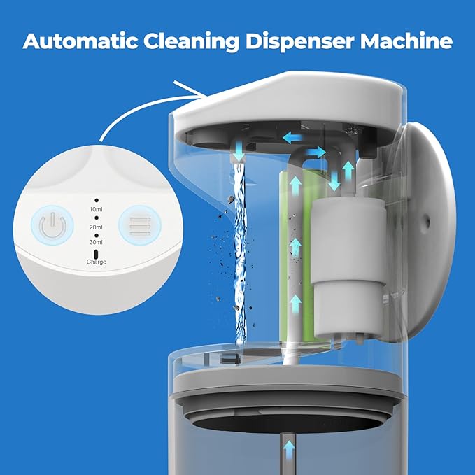 Automatic Mouthwash Dispenser