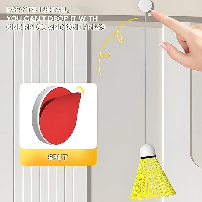 Automatic Rebound Badminton Trainer