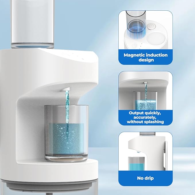 Automatic Mouthwash Dispenser