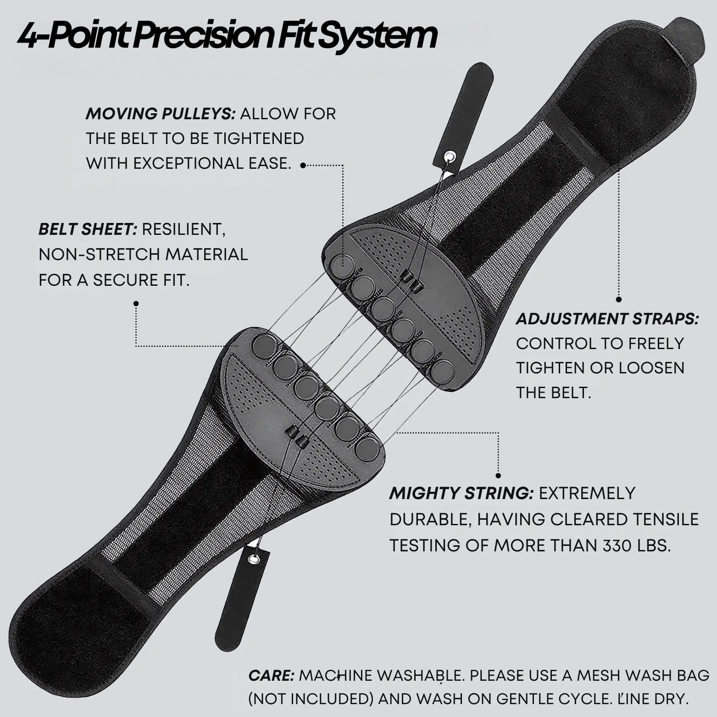 Lannistar™ Posture Adjuster