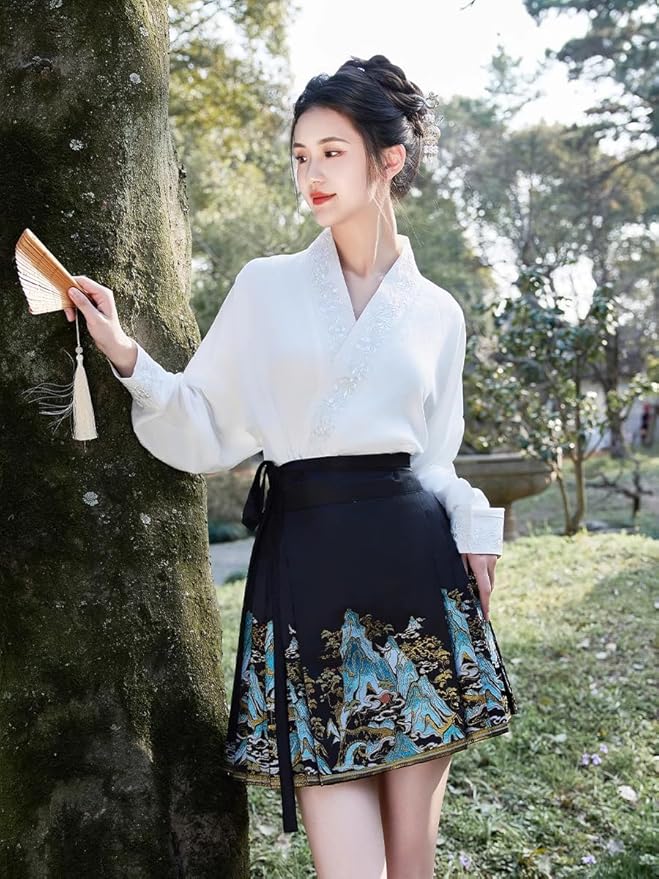 Mandarin-Themed Skirt