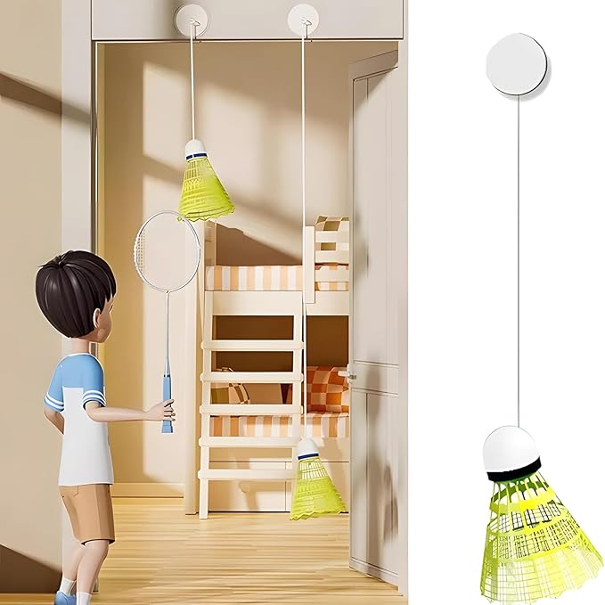 Automatic Rebound Badminton Trainer