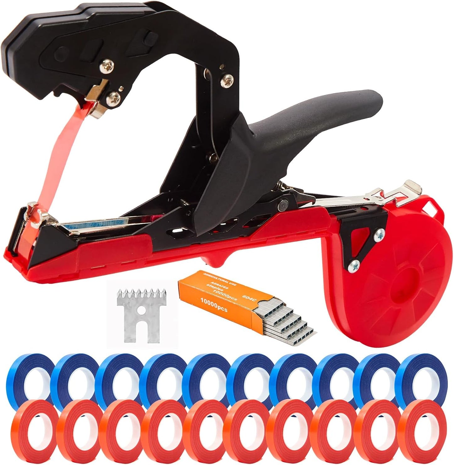 No-Jam Plant Tying Machine