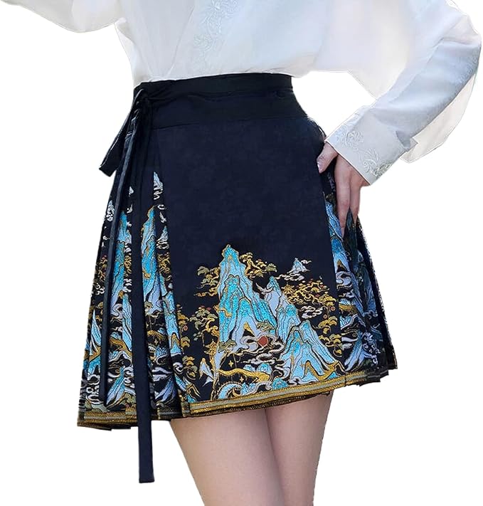 Mandarin-Themed Skirt