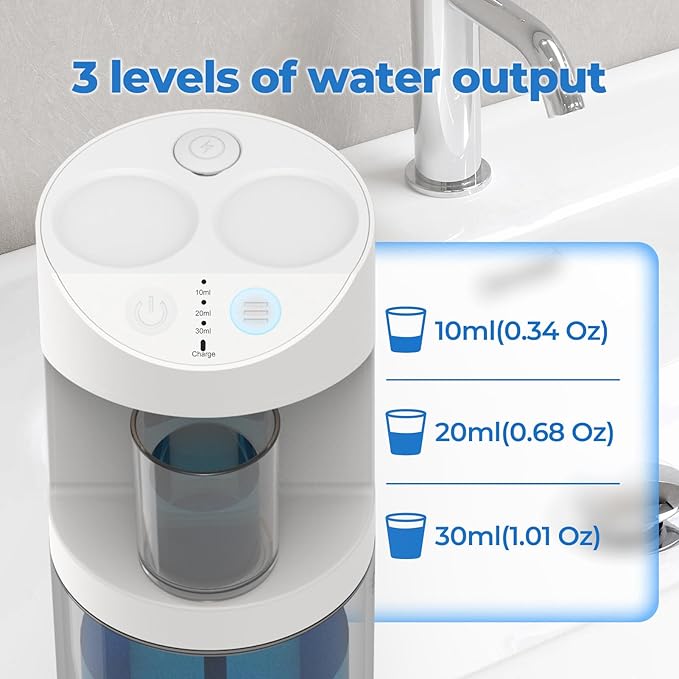 Automatic Mouthwash Dispenser