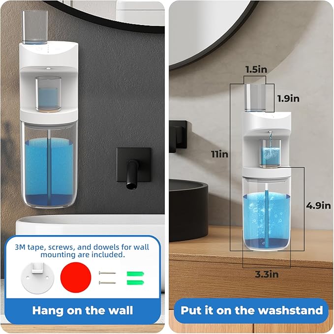 Automatic Mouthwash Dispenser