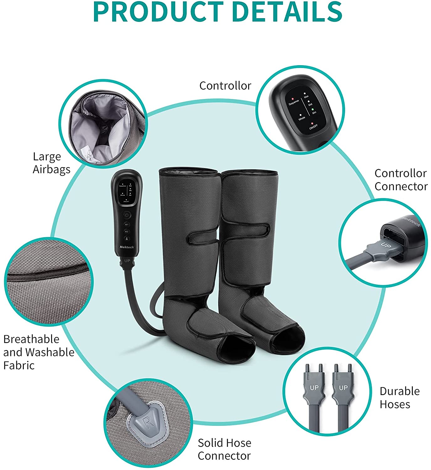 Lannistar Leg Massager