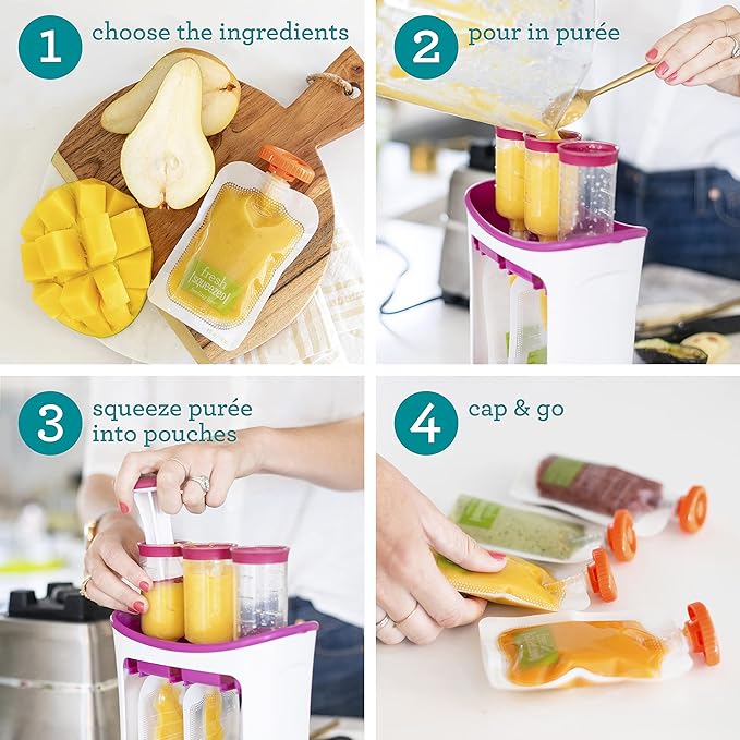Infantino Squeeze Station For Homemade Baby Food