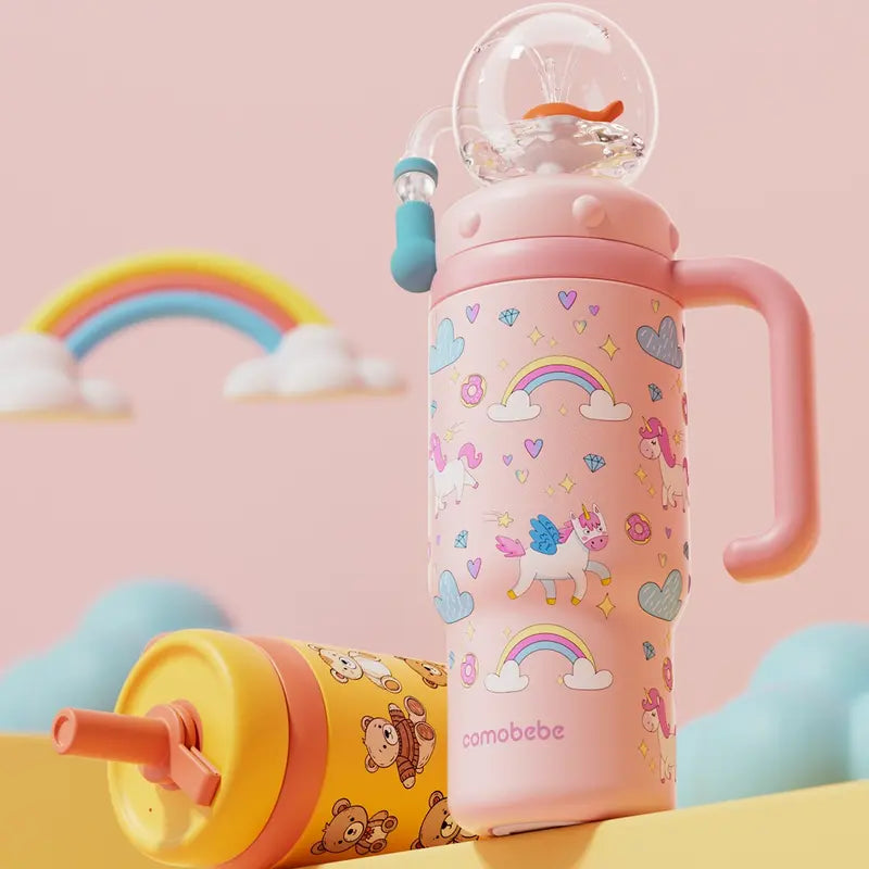 Fountain Whale Bottle