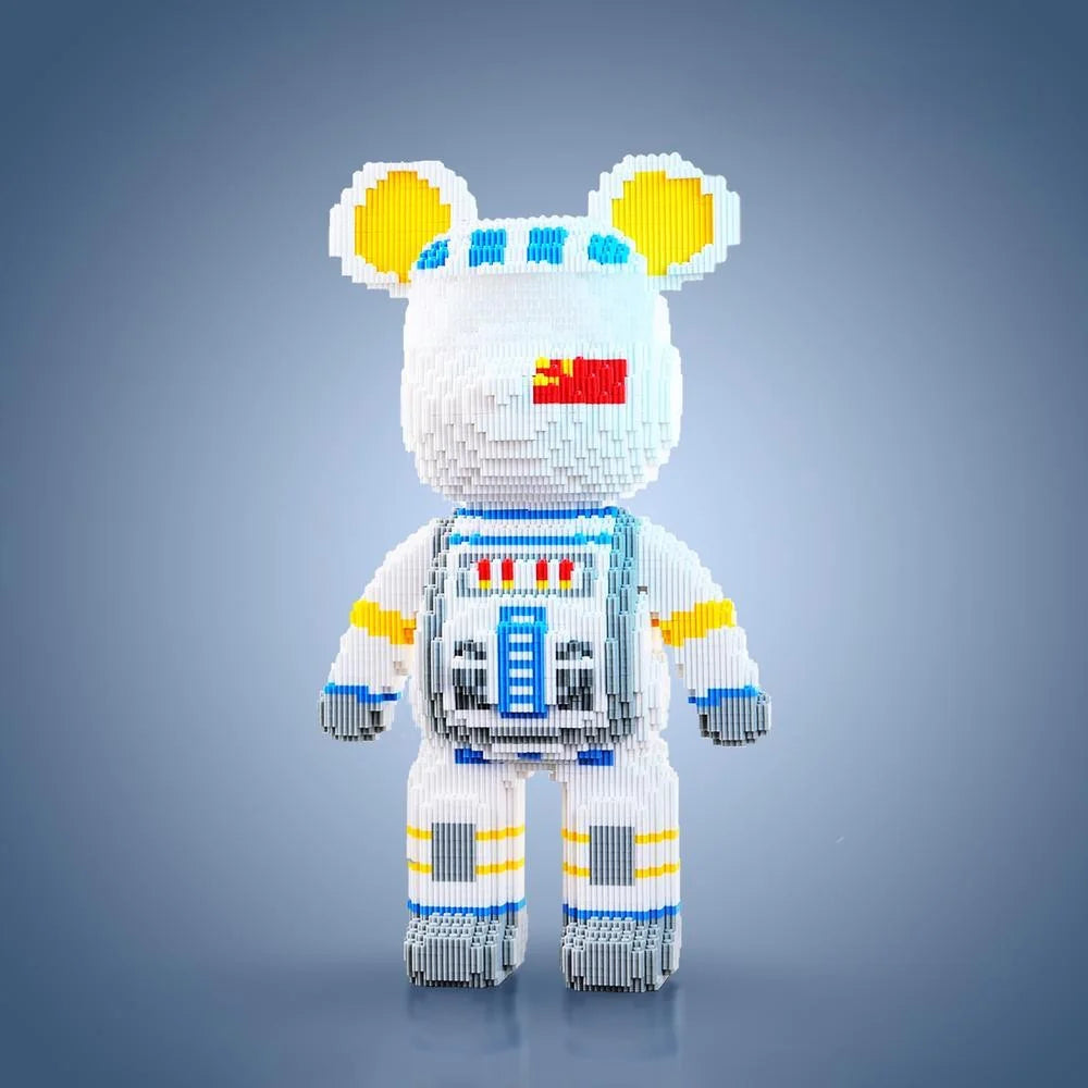 Limited Edition - Bear Building Bricks