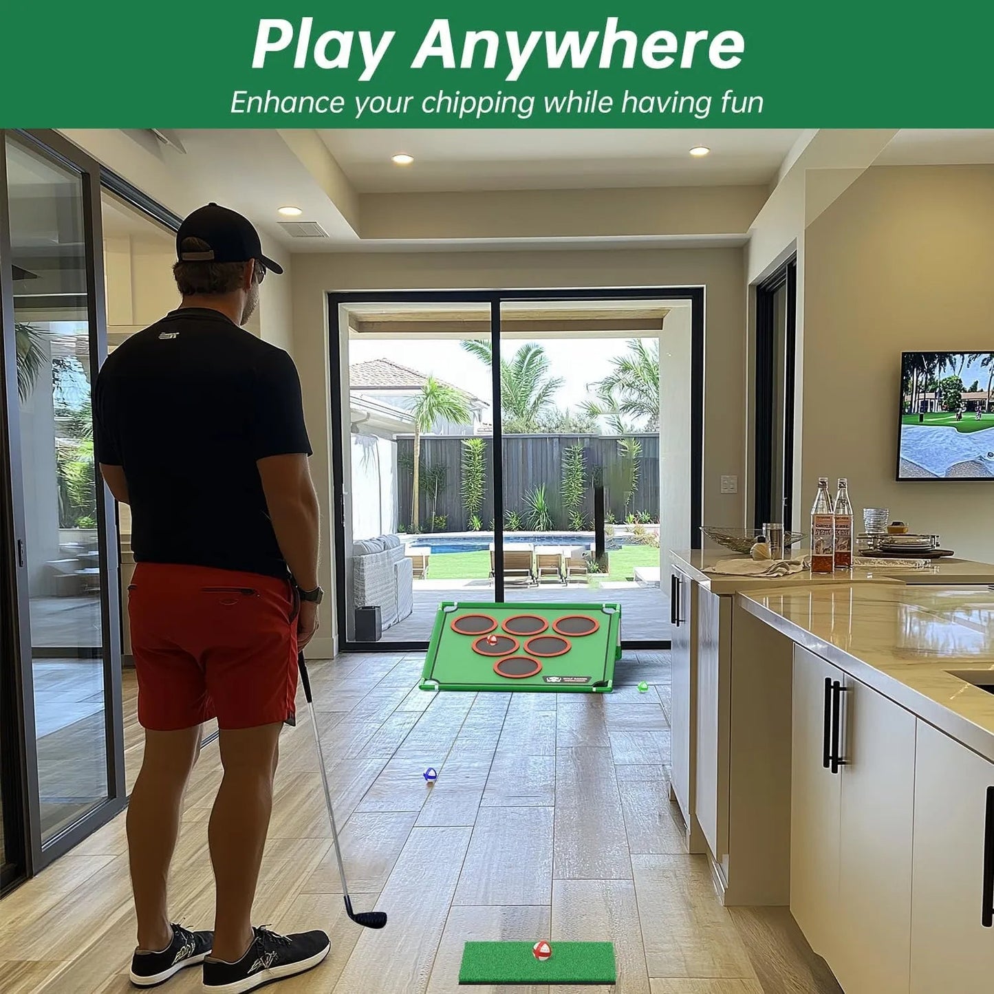 Golf Game Play Set