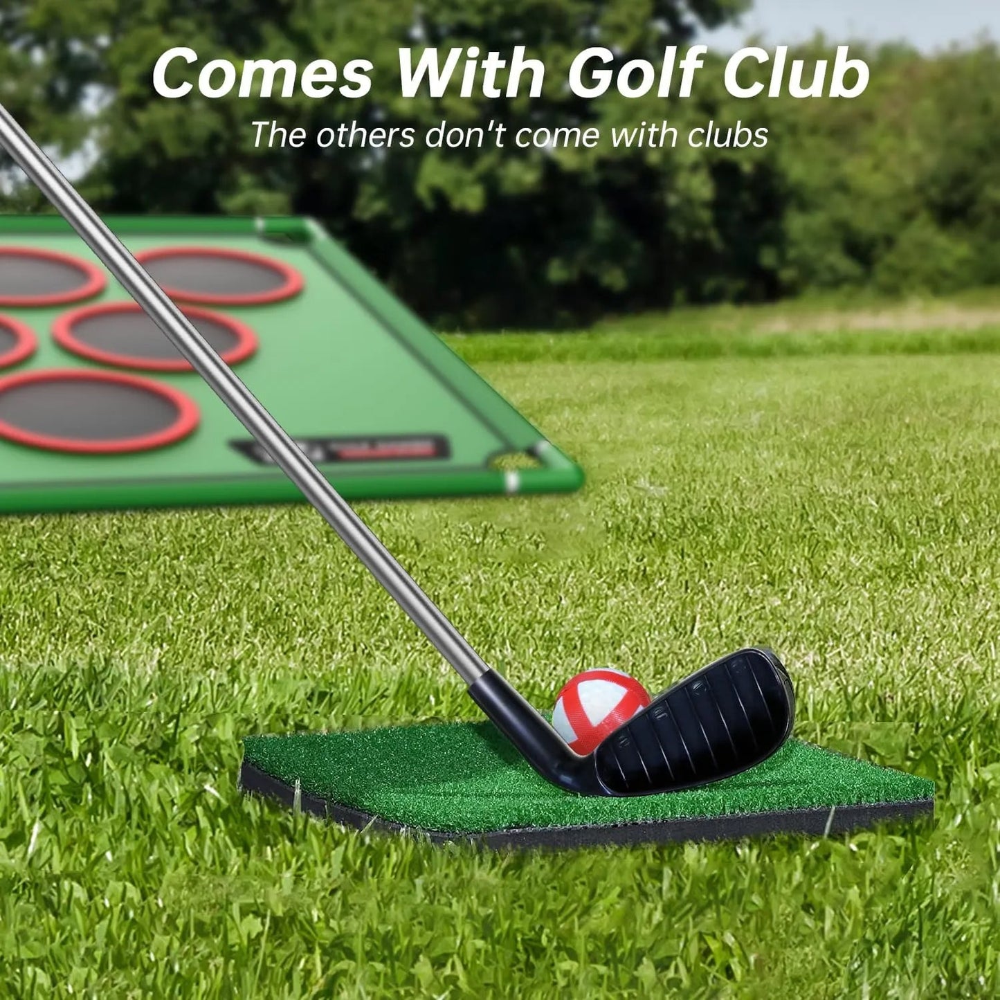 Golf Game Play Set