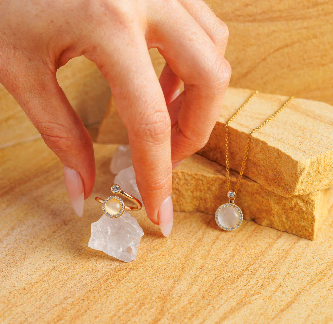 Anxiety Rings set