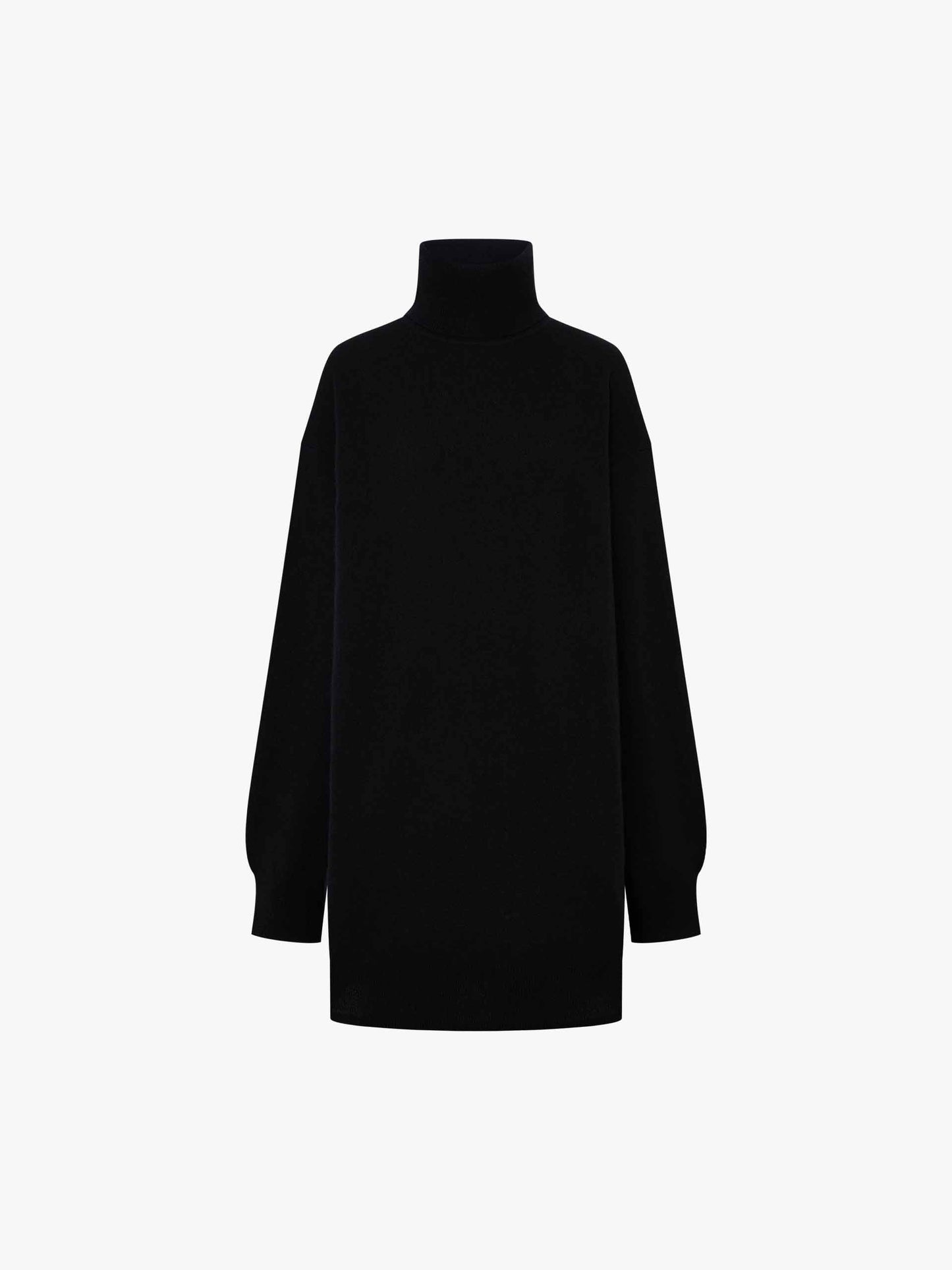 Turtleneck Mini Dress