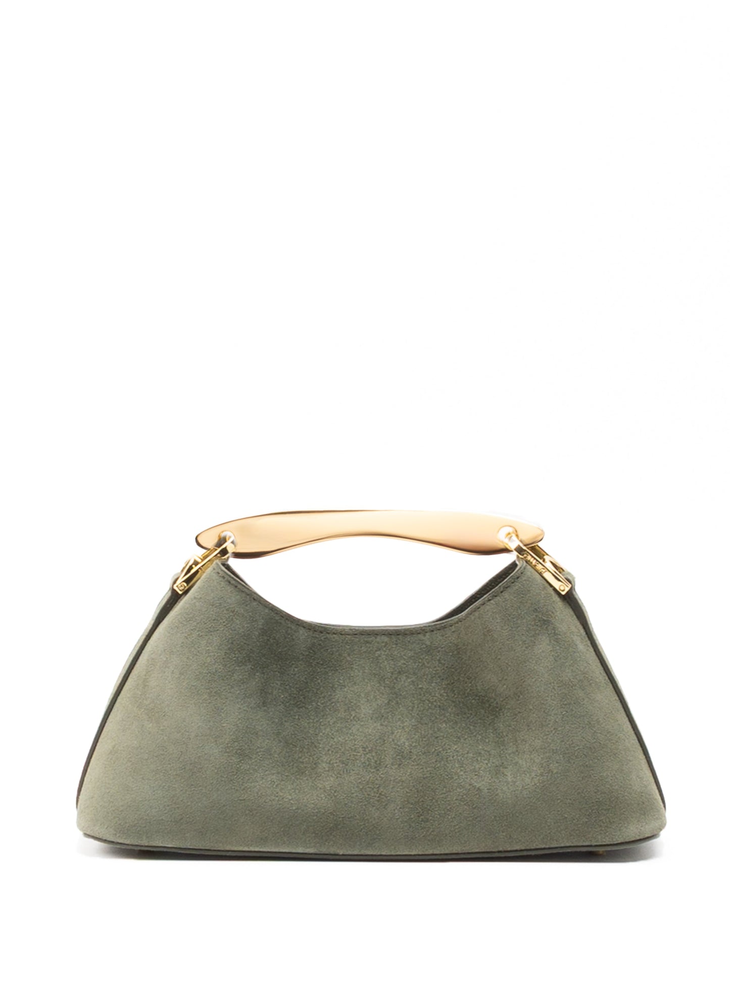 Mini Boomerang Suede Khaki