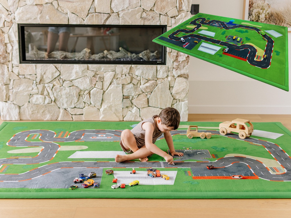 Relax Mat - Soft Foam Play Mat