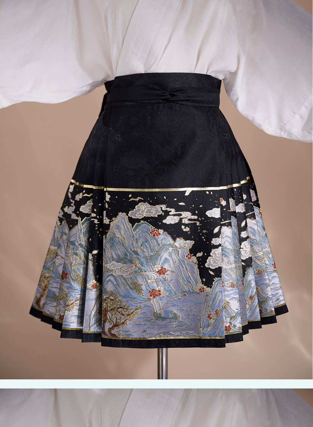 Mandarin-Themed Skirt