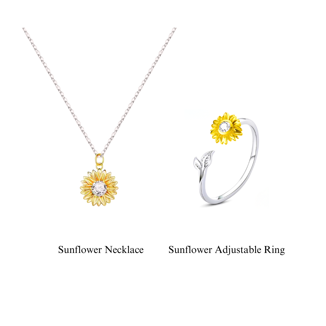 Sunflower Necklace
