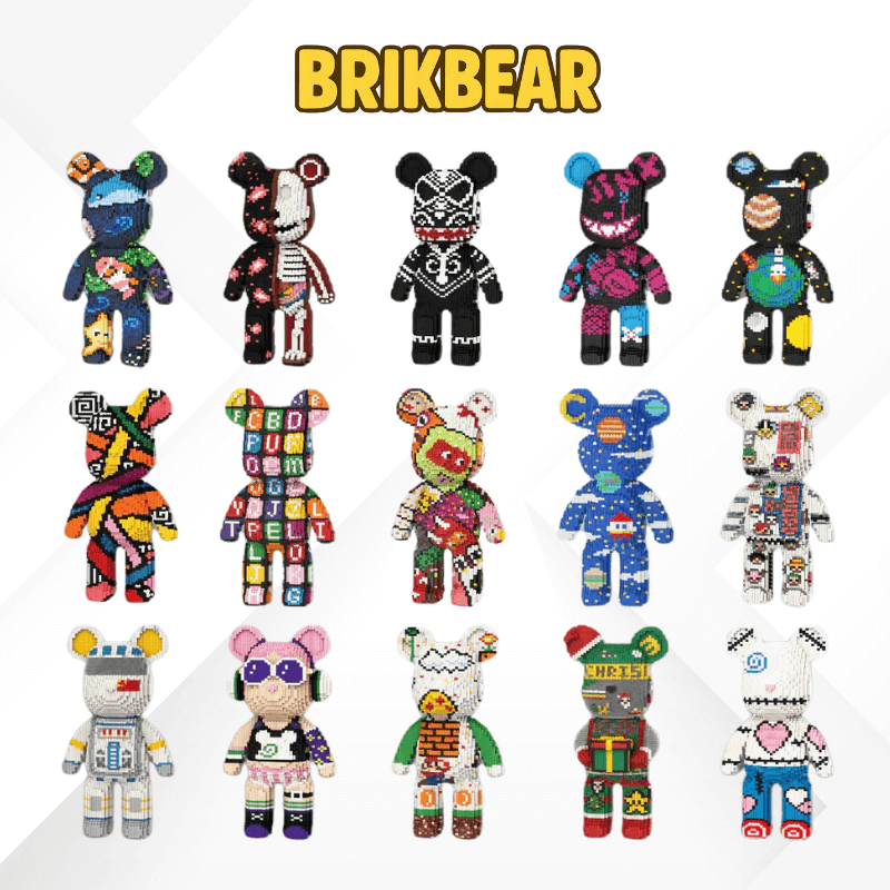 Limited Edition BrikBears