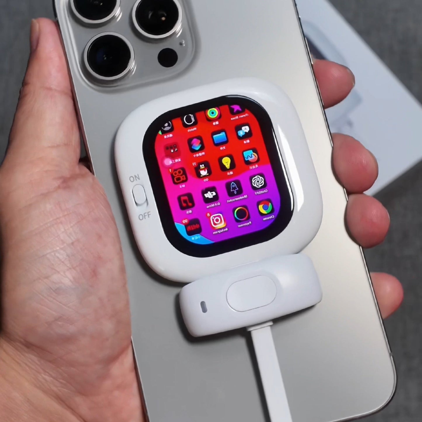 Mobile Screen Projector