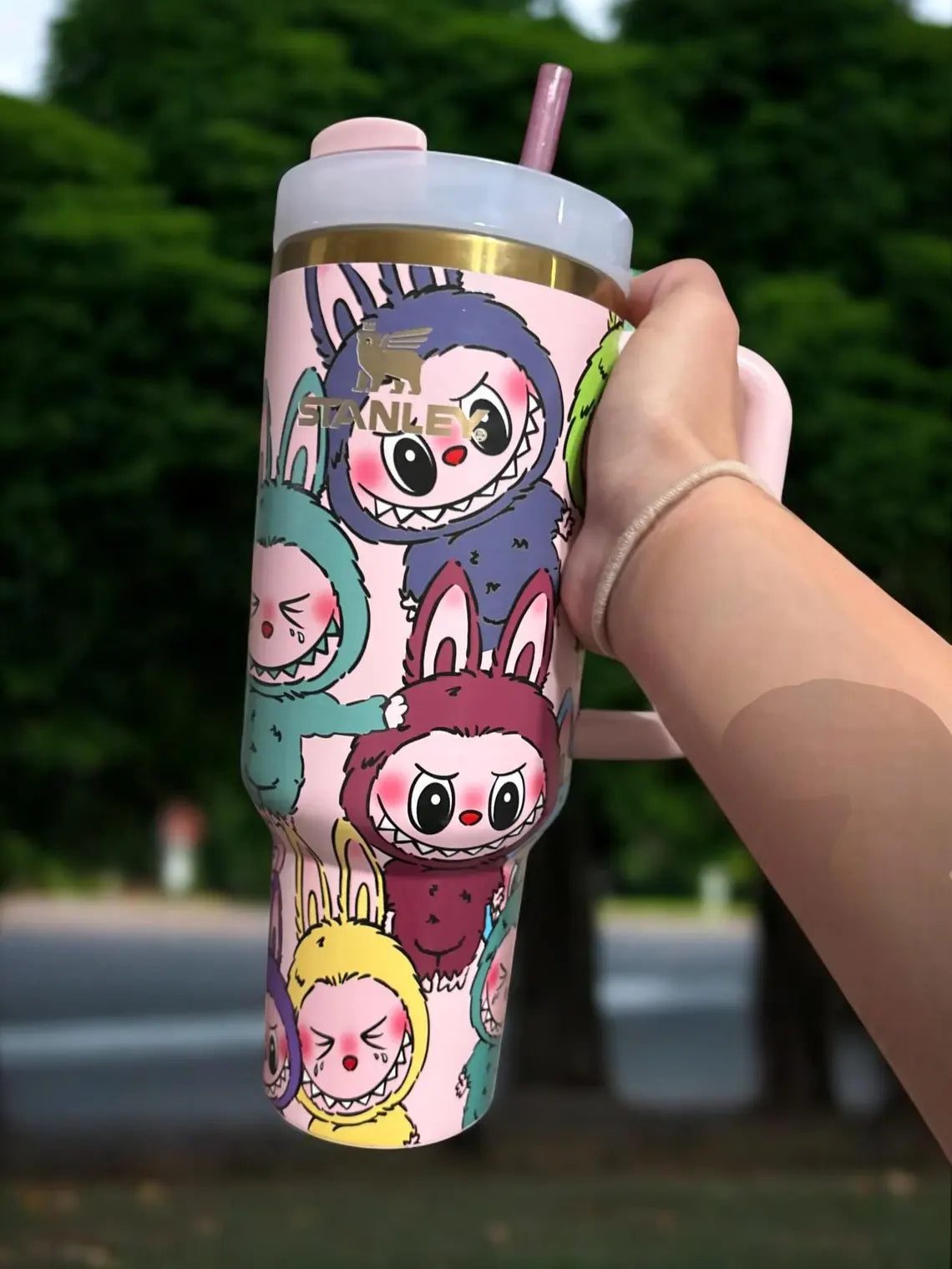 40oz Labubu Tumbler - Limited Edition