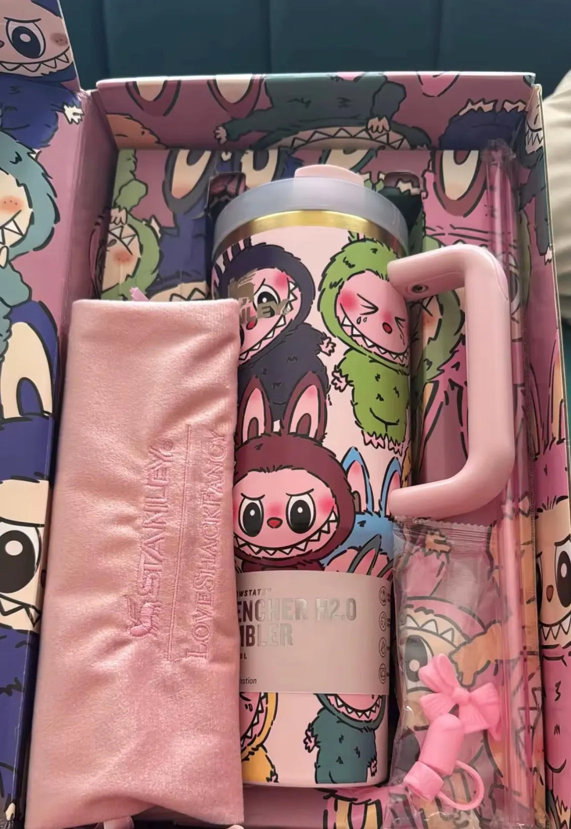 40oz Labubu Tumbler - Limited Edition