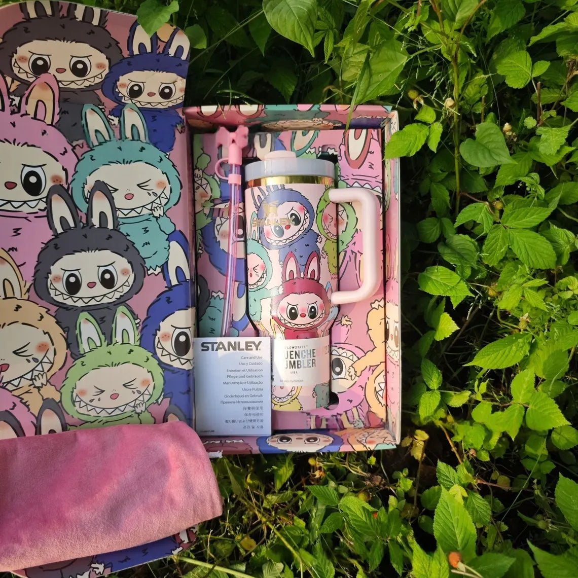 40oz Labubu Tumbler - Limited Edition