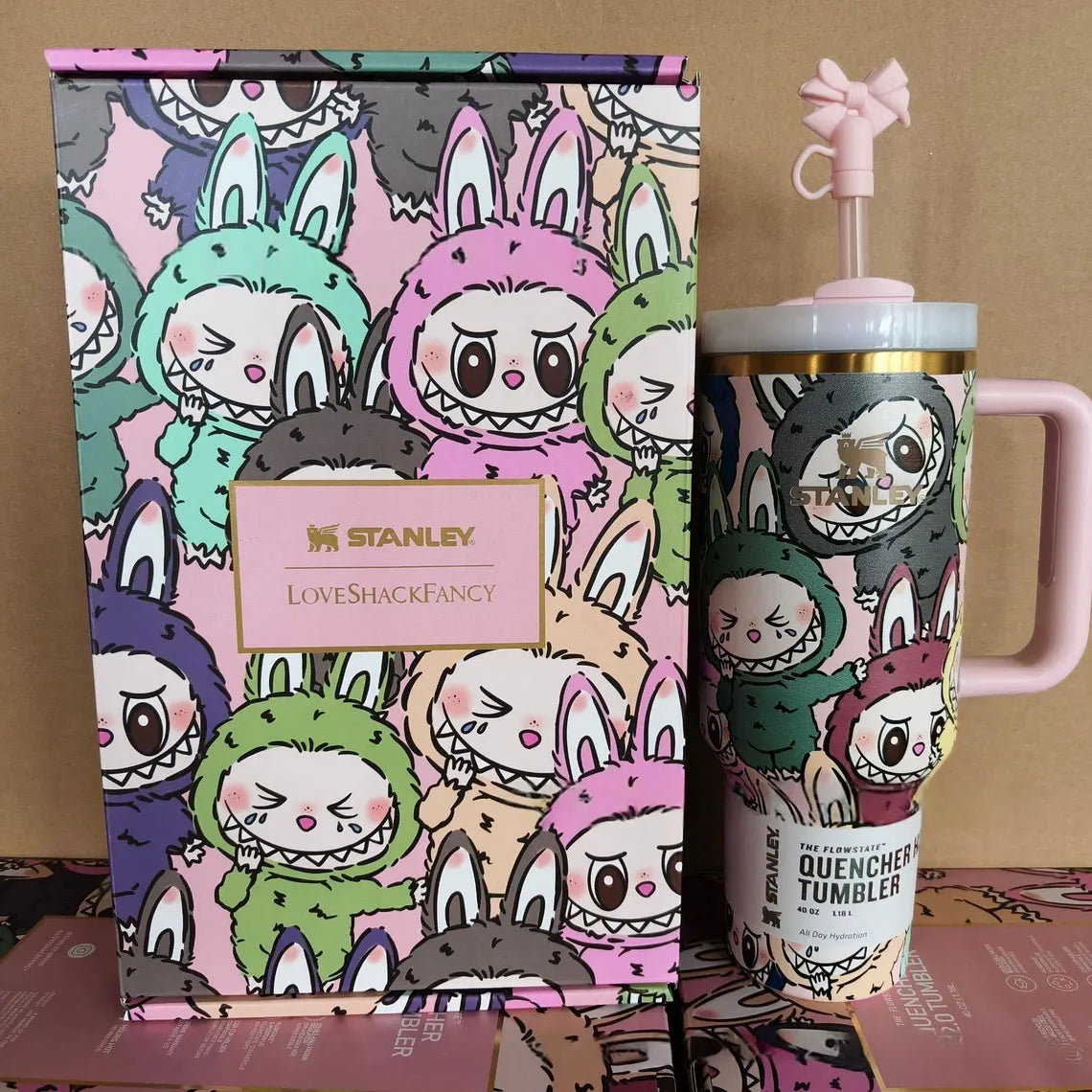 40oz Labubu Tumbler - Limited Edition