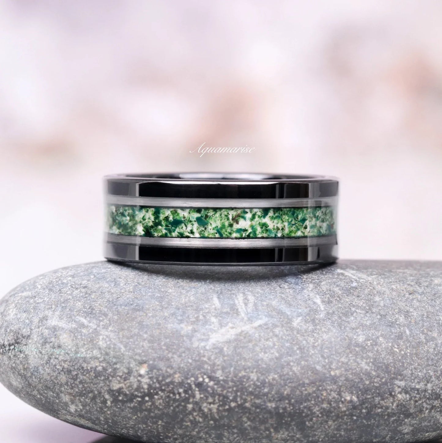 Skye Kite™ Moss Agate Couples Ring