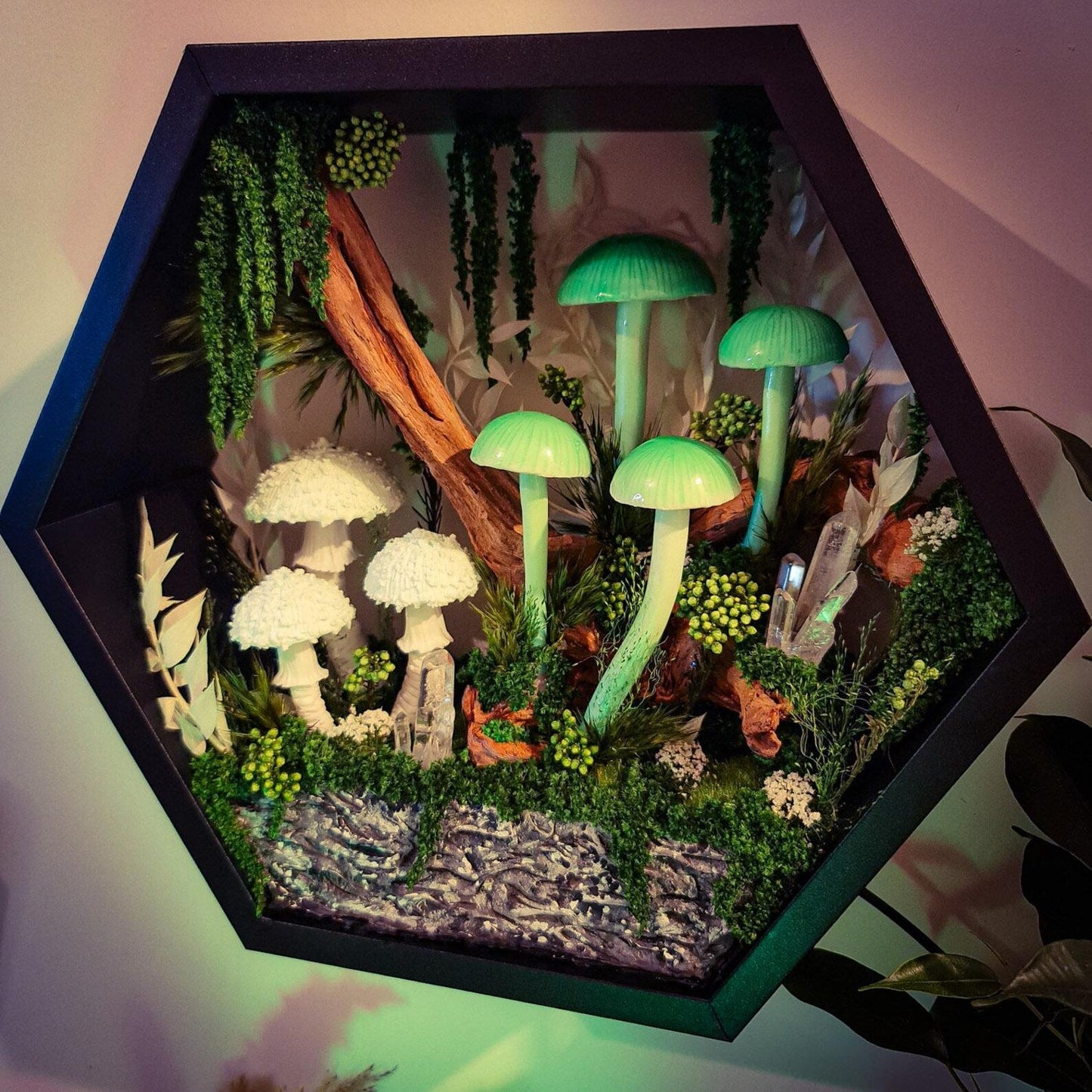 GlowShroom™️ Wall Lamp