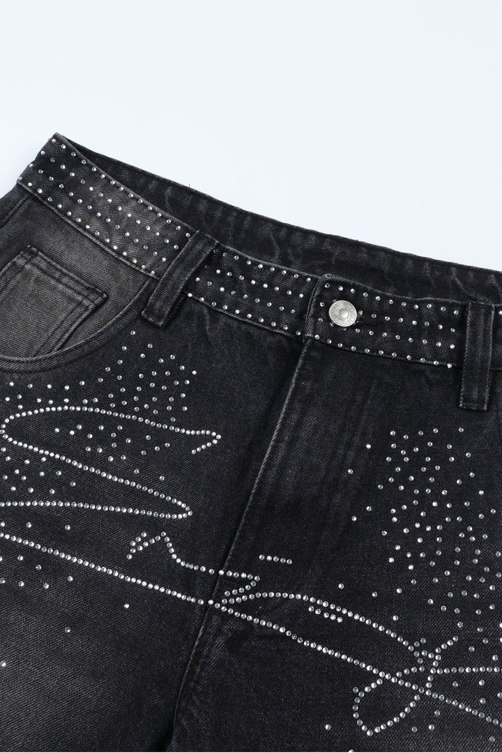 Rhinestone Jeans