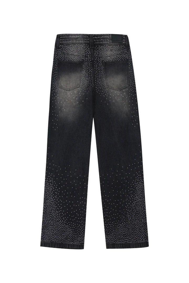 Rhinestone Jeans