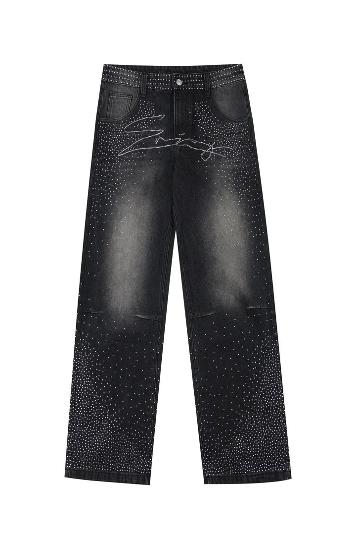 Rhinestone Jeans