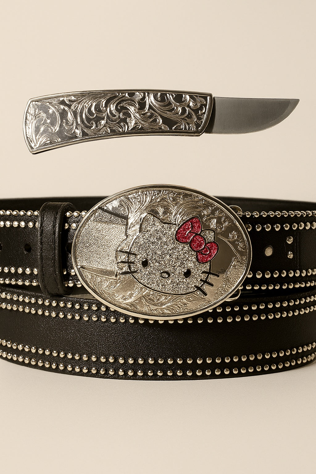 Oval Belt Buckle