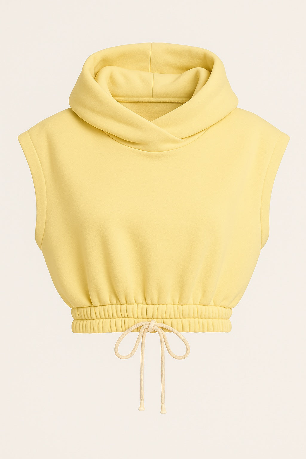 High neck Cowl Set