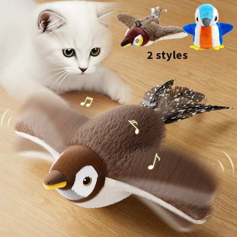 Interactive Bird Toy