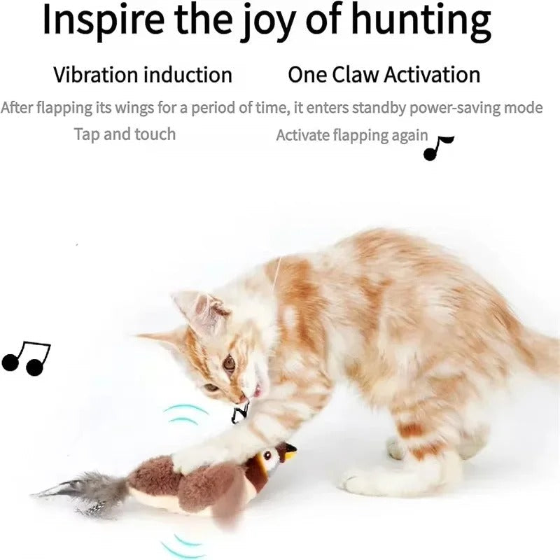 Interactive Bird Toy